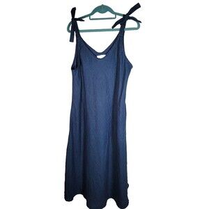 Lagenlook European Linen Shift Dress 2XL Beach Boho Relaxed Meetra